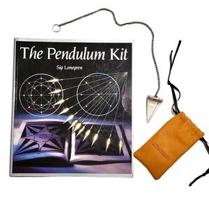 The Pendulum Kit with Large Crystal Pendulum